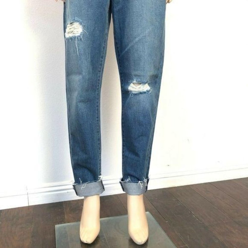 Articles of Society Jean Janis Boyfriend Distress - Picture 4 of 12